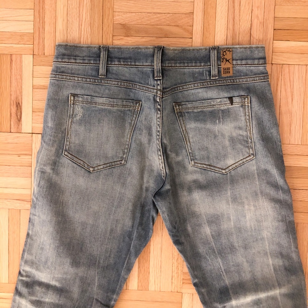 NWOT Madewell x Skargorn Thorn Slouch Jeans (27) - Picture 3 of 5